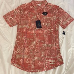 NWT Pink Aloha Style Shirt 3/$12